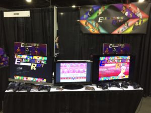 Elemensional Rift Booth at Momo Con 2019